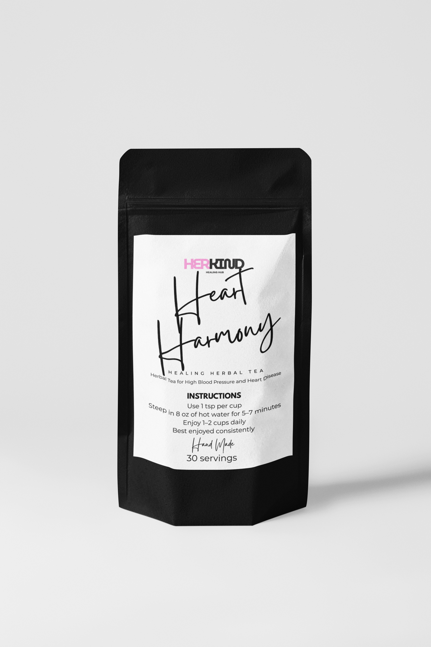 HEART HARMONY CARDIOVASCULAR HEALING TEA- HIGH BLOOD PRESSURE AND HEART DISEASE